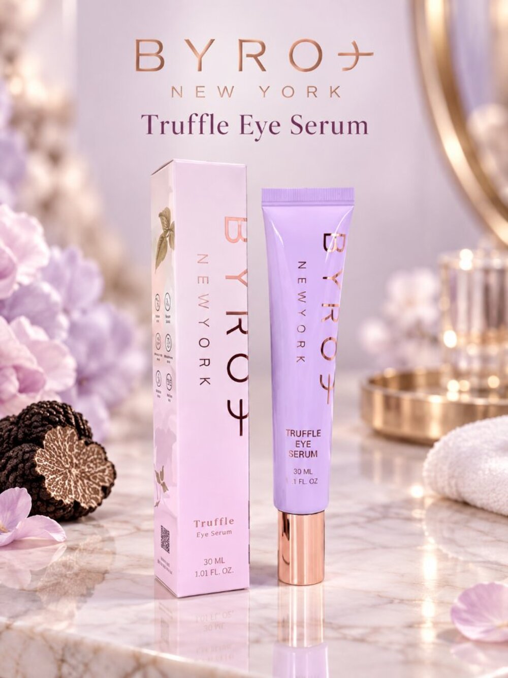 BYROE Truffle Eye Serum 30mL Eye Serum Full Size NIB